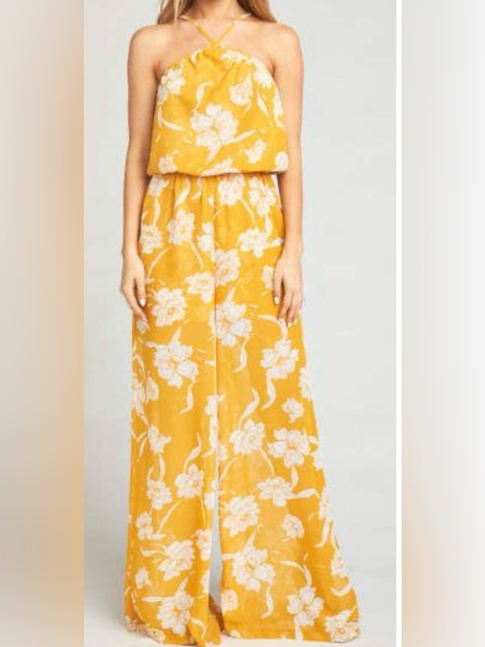 Show  Me Your Mumu Jennifer Jumpsuit sz XS